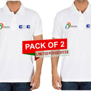 CSC Collar T shirt pack of 2