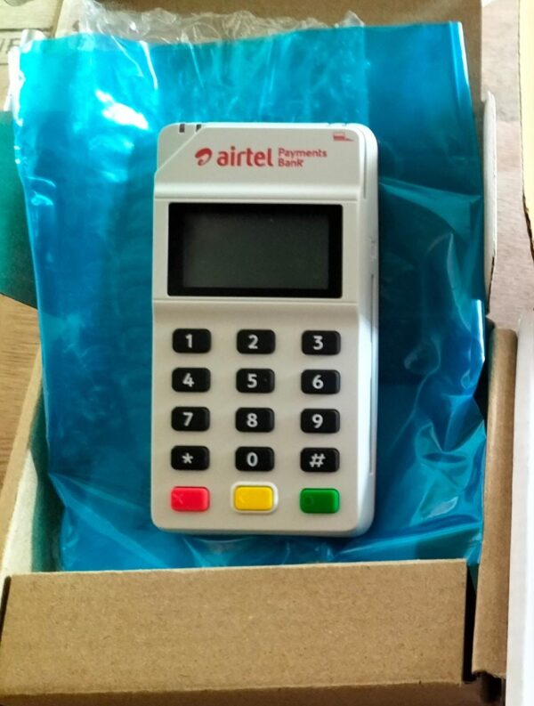 Airtel Payment Bank ATM Machine